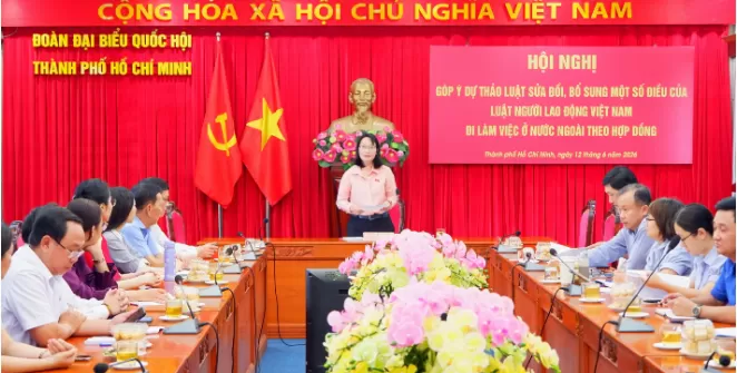 Góp ý Luật Người lao động Việt Nam đi làm việc ở nước ngoài theo hợp đồng. Hoàn thiện pháp lý để bảo vệ quyền lợi người lao động và doanh nghiệp
