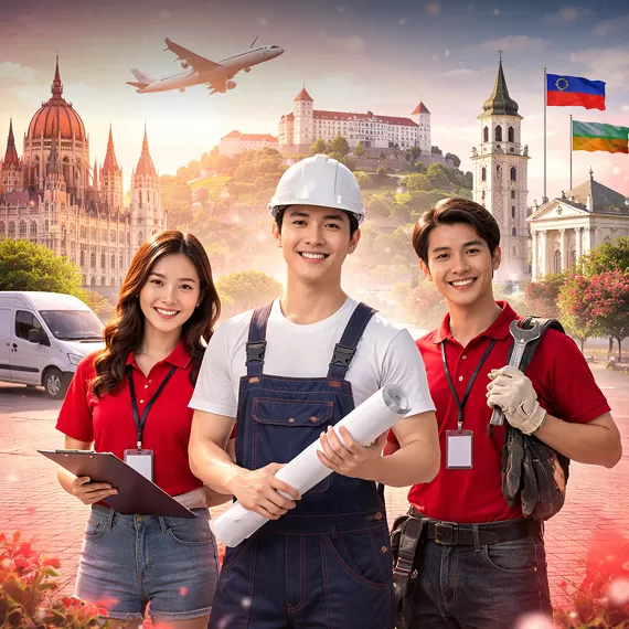 MỞ CÁNH CỬA TƯƠNG LAI TẠI CHÂU ÂU