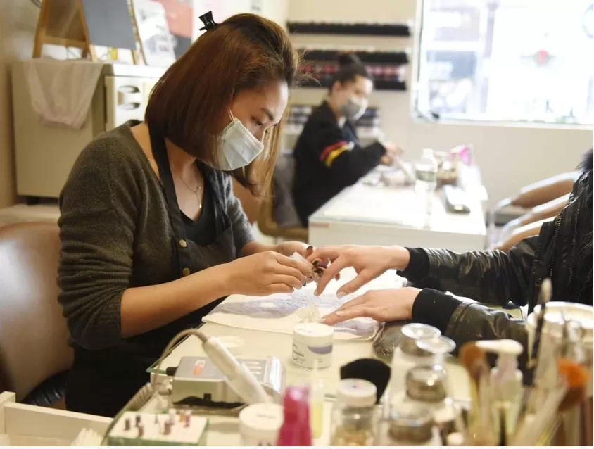 Thợ làm Nail